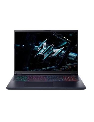 Notebook, ACER, Predator, Helios Neo 18 AI, PHN18-72-9923, CPU Intel Core Ultra, U9-275HX, 2700 MHz, 18", 2560x1600, RAM 32GB, 