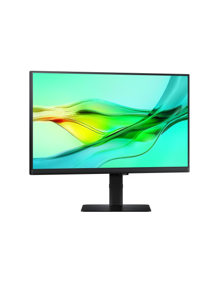 LCD Monitor, SAMSUNG, 24 ", 2560 x 1440 pixels, Quad HD, Native aspect ratio 16:9, LCD, Flat, LS24D600UAUXEN