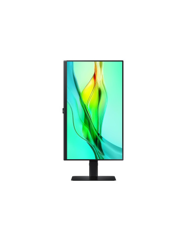 LCD Monitor, SAMSUNG, 24 ", 2560 x 1440 pixels, Quad HD, Native aspect ratio 16:9, LCD, Flat, LS24D600UAUXEN