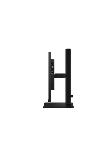 LCD Monitor, SAMSUNG, 24 ", 2560 x 1440 pixels, Quad HD, Native aspect ratio 16:9, LCD, Flat, LS24D600UAUXEN