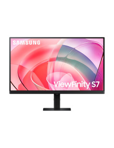 LCD Monitor, SAMSUNG, 27", 4K, Panel IPS, 3840x2160, 16:9, 60Hz, 5 ms, Tilt, Colour Black, LS27D700EAUXEN