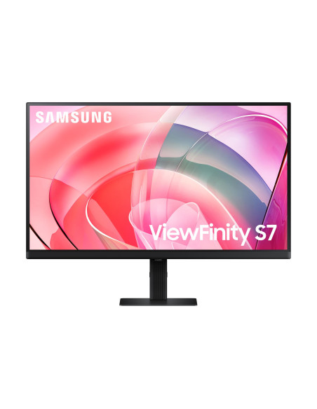LCD Monitor, SAMSUNG, 27", 4K, Panel IPS, 3840x2160, 16:9, 60Hz, 5 ms, Tilt, Colour Black, LS27D700EAUXEN