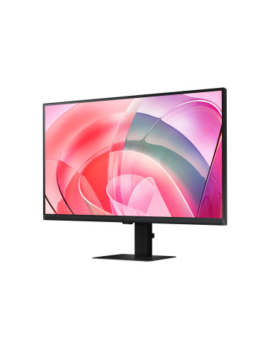 LCD Monitor, SAMSUNG, 27", 4K, Panel IPS, 3840x2160, 16:9, 60Hz, 5 ms, Tilt, Colour Black, LS27D700EAUXEN