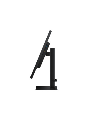 LCD Monitor, SAMSUNG, 27", 4K, Panel IPS, 3840x2160, 16:9, 60Hz, 5 ms, Tilt, Colour Black, LS27D700EAUXEN