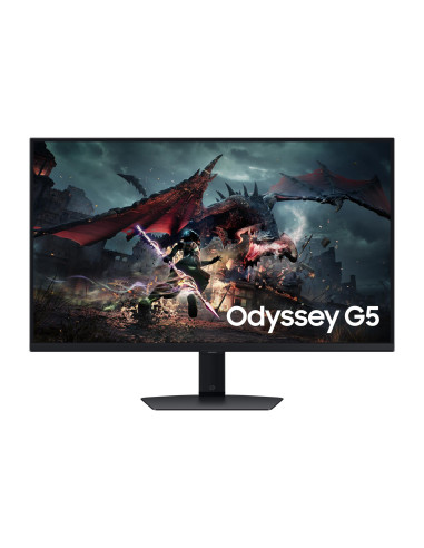 LCD Monitor, SAMSUNG, 32", Panel IPS, 2560x1440, 16:9, 180Hz, 1 ms, Swivel, Pivot, Height adjustable, Tilt, Colour Black, LS32D