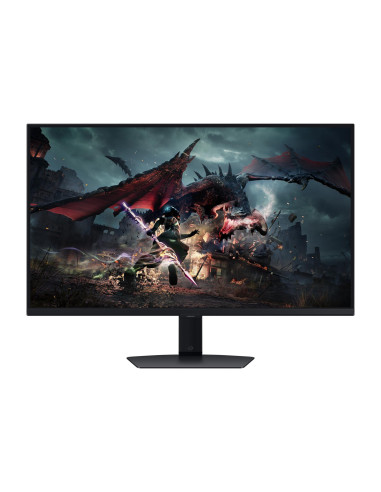 LCD Monitor, SAMSUNG, 32", Panel IPS, 2560x1440, 16:9, 180Hz, 1 ms, Swivel, Pivot, Height adjustable, Tilt, Colour Black, LS32D