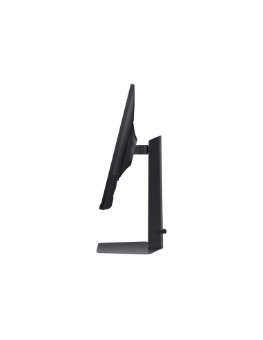 LCD Monitor, SAMSUNG, 32", Panel IPS, 2560x1440, 16:9, 180Hz, 1 ms, Swivel, Pivot, Height adjustable, Tilt, Colour Black, LS32D