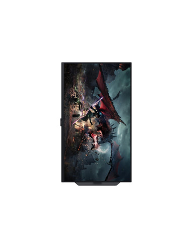 LCD Monitor, SAMSUNG, 32", Panel IPS, 2560x1440, 16:9, 180Hz, 1 ms, Swivel, Pivot, Height adjustable, Tilt, Colour Black, LS32D