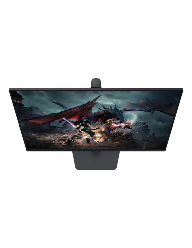 LCD Monitor, SAMSUNG, 32", Panel IPS, 2560x1440, 16:9, 180Hz, 1 ms, Swivel, Pivot, Height adjustable, Tilt, Colour Black, LS32D