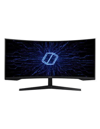 LCD Monitor, SAMSUNG, Odyssey G5, 34", Gaming/Curved/21 : 9, Panel VA, 3440x1440, 21:9, 1 ms, Tilt, Colour Black, LC34G55TWWPXE