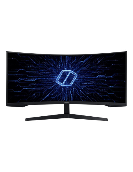 LCD Monitor, SAMSUNG, Odyssey G5, 34", Gaming/Curved/21 : 9, Panel VA, 3440x1440, 21:9, 1 ms, Tilt, Colour Black, LC34G55TWWPXE