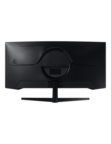 LCD Monitor, SAMSUNG, Odyssey G5, 34", Gaming/Curved/21 : 9, Panel VA, 3440x1440, 21:9, 1 ms, Tilt, Colour Black, LC34G55TWWPXE