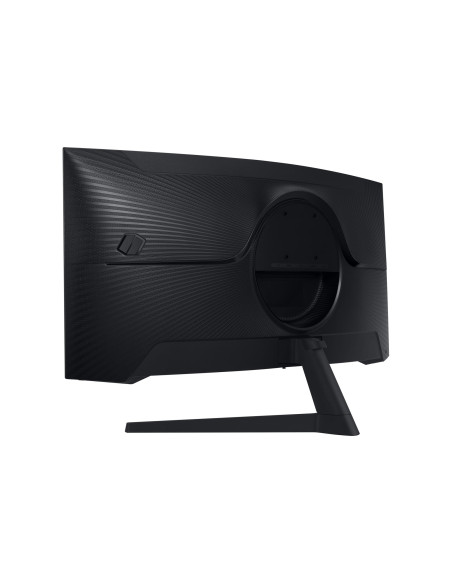 LCD Monitor, SAMSUNG, Odyssey G5, 34", Gaming/Curved/21 : 9, Panel VA, 3440x1440, 21:9, 1 ms, Tilt, Colour Black, LC34G55TWWPXE