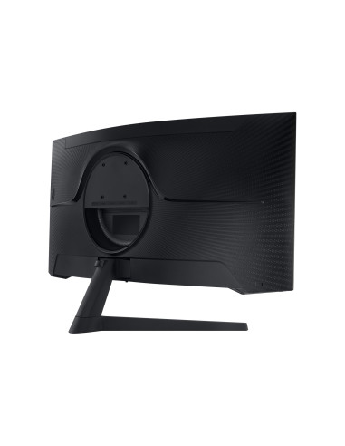 LCD Monitor, SAMSUNG, Odyssey G5, 34", Gaming/Curved/21 : 9, Panel VA, 3440x1440, 21:9, 1 ms, Tilt, Colour Black, LC34G55TWWPXE