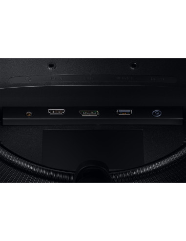 LCD Monitor, SAMSUNG, Odyssey G5, 34", Gaming/Curved/21 : 9, Panel VA, 3440x1440, 21:9, 1 ms, Tilt, Colour Black, LC34G55TWWPXE