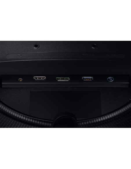 LCD Monitor, SAMSUNG, Odyssey G5, 34", Gaming/Curved/21 : 9, Panel VA, 3440x1440, 21:9, 1 ms, Tilt, Colour Black, LC34G55TWWPXE