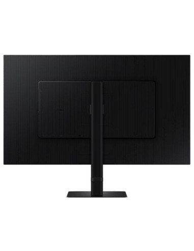 LCD Monitor, SAMSUNG, 27", 4K, Panel IPS, 3840x2160, 16:9, 60Hz, 5 ms, Swivel, Pivot, Height adjustable, Tilt, Colour Black, LS