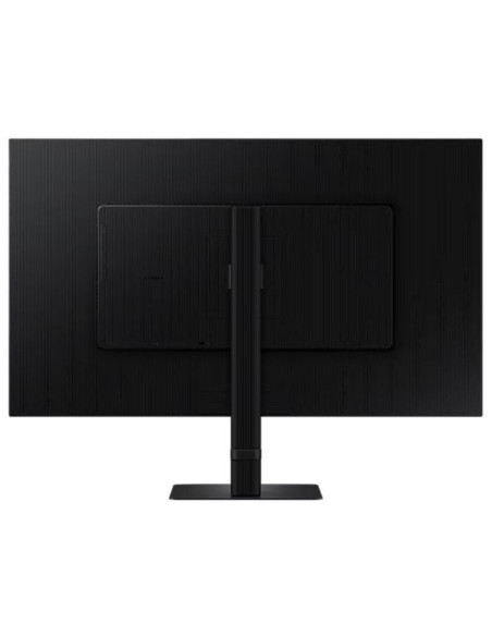 LCD Monitor, SAMSUNG, 27", 4K, Panel IPS, 3840x2160, 16:9, 60Hz, 5 ms, Swivel, Pivot, Height adjustable, Tilt, Colour Black, LS