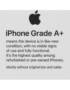 MOBILE PHONE IPHONE 15/128GB BLACK MTP03 A+ APPLE