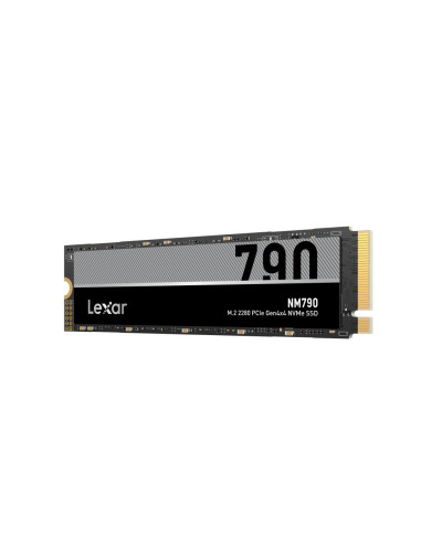 SSD, LEXAR, NM790, 1TB, M.2, PCIe Gen4, NVMe, Write speed 6500 MBytes/sec, Read speed 7400 MBytes/sec, 2.45mm, TBW 1000 TB, MTB