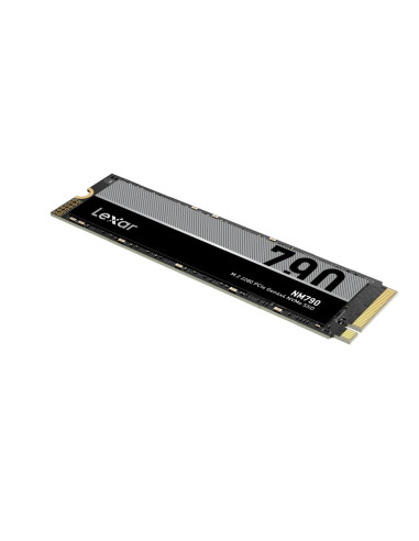 SSD, LEXAR, NM790, 1TB, M.2, PCIe Gen4, NVMe, Write speed 6500 MBytes/sec, Read speed 7400 MBytes/sec, 2.45mm, TBW 1000 TB, MTB