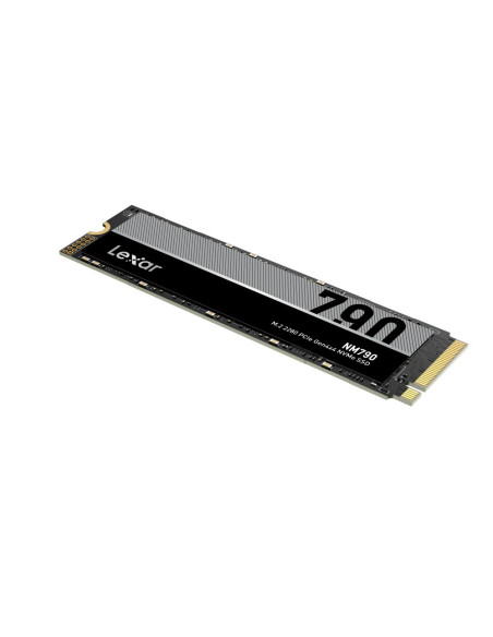 SSD, LEXAR, NM790, 1TB, M.2, PCIe Gen4, NVMe, Write speed 6500 MBytes/sec, Read speed 7400 MBytes/sec, 2.45mm, TBW 1000 TB, MTB