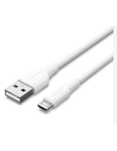 CABLE USB2.0 TO MICRO-B/1.5M WHITE CTIWG VENTION
