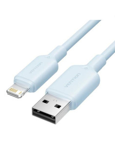 CABLE USB2.0 TO LIGHTNING/1M BLUE LAMSF VENTION
