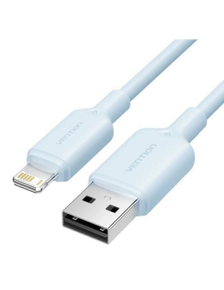 CABLE USB2.0 TO LIGHTNING/1M BLUE LAMSF VENTION