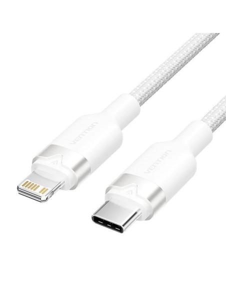 CABLE USB-C TO LIGHTNING/2M WHITE LAKWH VENTION