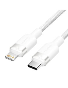 CABLE USB-C TO LIGHTNING/2M WHITE LALWH VENTION