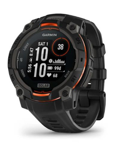 SMARTWATCH INSTINCT 3 SOLAR/BLACK/BLK 010-02934-00 GARMIN