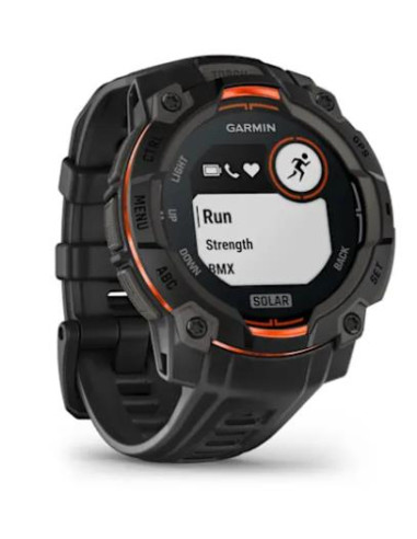 SMARTWATCH INSTINCT 3 SOLAR/BLACK/BLK 010-02934-00 GARMIN
