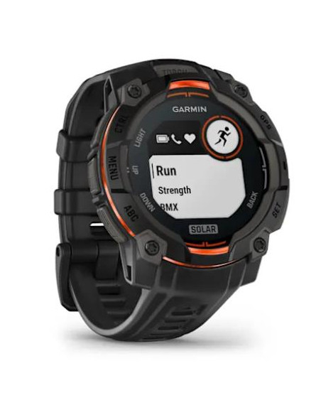 SMARTWATCH INSTINCT 3 SOLAR/BLACK/BLK 010-02934-00 GARMIN