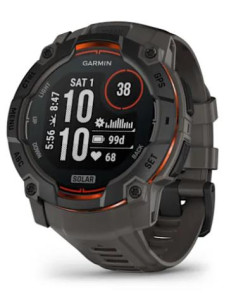 SMARTWATCH INSTINCT 3 SOLAR/BLK/CHARC 010-02935-00 GARMIN