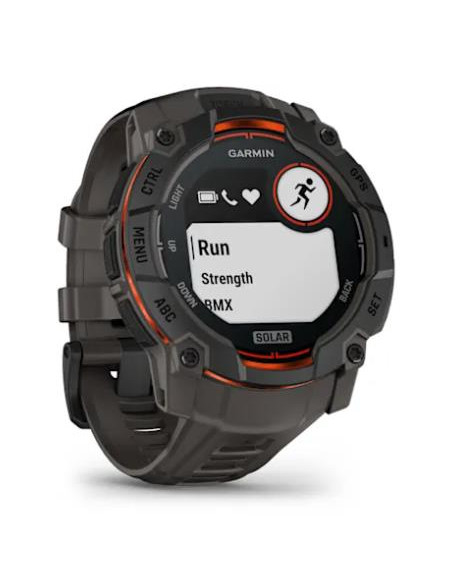 SMARTWATCH INSTINCT 3 SOLAR/BLK/CHARC 010-02935-00 GARMIN