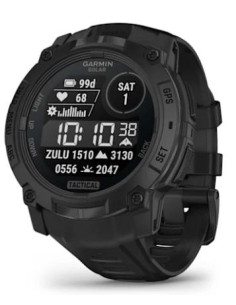 SMARTWATCH INSTINCT 3 SOLAR/BLACK 010-02935-50 GARMIN