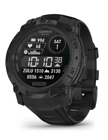 SMARTWATCH INSTINCT 3 SOLAR/BLACK 010-02935-50 GARMIN