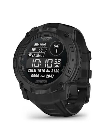 SMARTWATCH INSTINCT 3 SOLAR/BLACK 010-02935-50 GARMIN