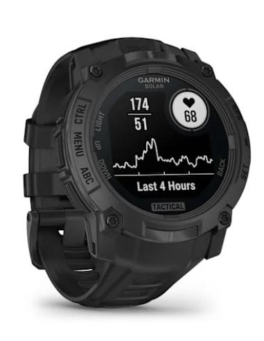 SMARTWATCH INSTINCT 3 SOLAR/BLACK 010-02935-50 GARMIN