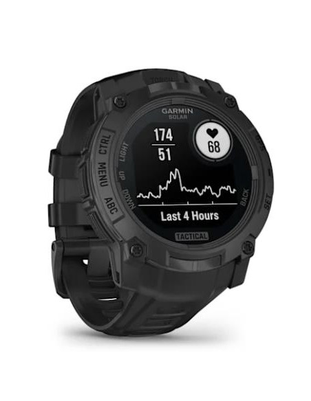 SMARTWATCH INSTINCT 3 SOLAR/BLACK 010-02935-50 GARMIN