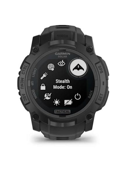 SMARTWATCH INSTINCT 3 SOLAR/BLACK 010-02935-50 GARMIN