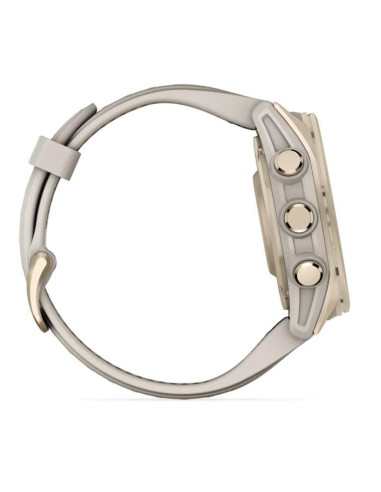 SMARTWATCH FENIX 8 SAPPHIRE/SOFT GOLD 010-02903-11 GARMIN