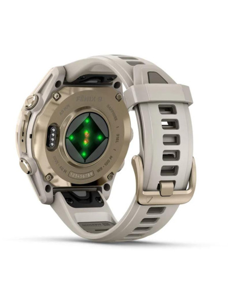 SMARTWATCH FENIX 8 SAPPHIRE/SOFT GOLD 010-02903-11 GARMIN