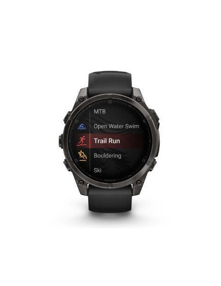 SMARTWATCH FENIX 8 SAPPHIRE/BLACK/GRAY 010-02903-21 GARMIN