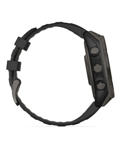 SMARTWATCH FENIX 8 SAPP. SOLAR/BLACK/GRAY 010-02906-11 GARMIN