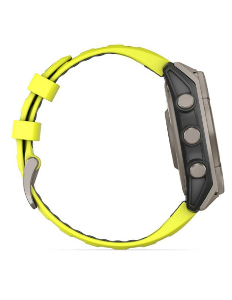 SMARTWATCH FENIX 8 SAPP. SOLAR/YELLOW 010-02906-21 GARMIN