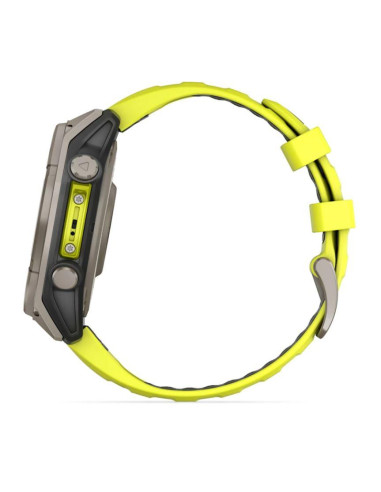 SMARTWATCH FENIX 8 SAPP. SOLAR/YELLOW 010-02906-21 GARMIN