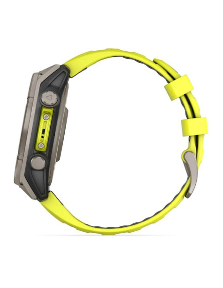 SMARTWATCH FENIX 8 SAPP. SOLAR/YELLOW 010-02906-21 GARMIN