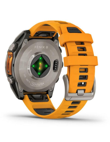 SMARTWATCH FENIX 8 SAPPHIRE/ORANGE 010-02905-11 GARMIN